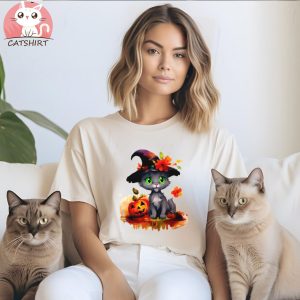 Pretty Hats And Black Cats T shirt