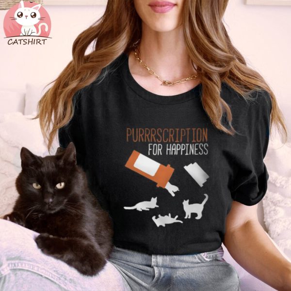 Purrrscription For Happin Women's Classic T Shirt