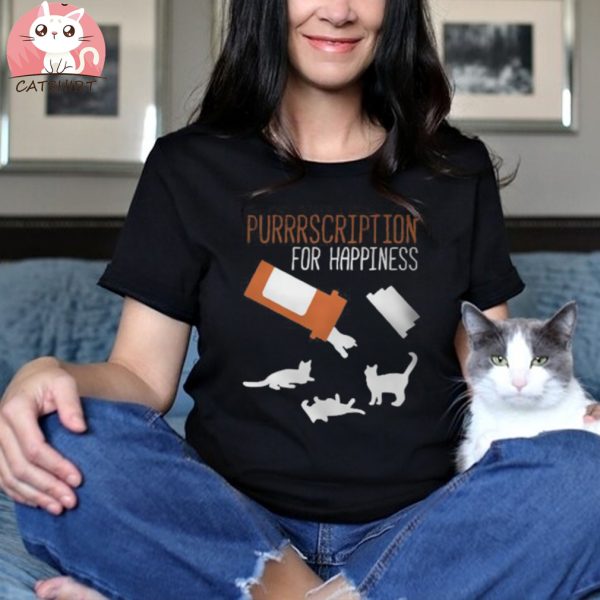 Purrrscription For Happin Women's Classic T Shirt