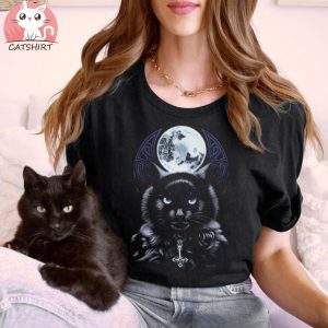 REQUIEM COLLECTIVE BEWITCHING HOUR LADIES BLACK RAZOR BACK T SHIRT