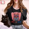 Red Or Blue Funny Matrix Cat Essential T shirt