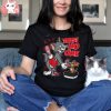 Red Trust No One Cat And Mouse Shirt