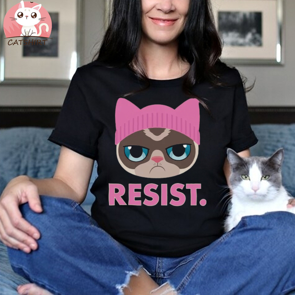 Resist Cat Women's T Shirt