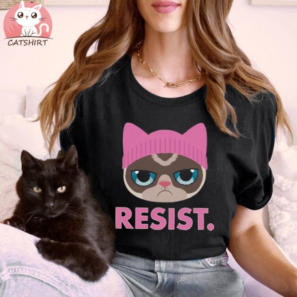 Resist Cat Women's T Shirt