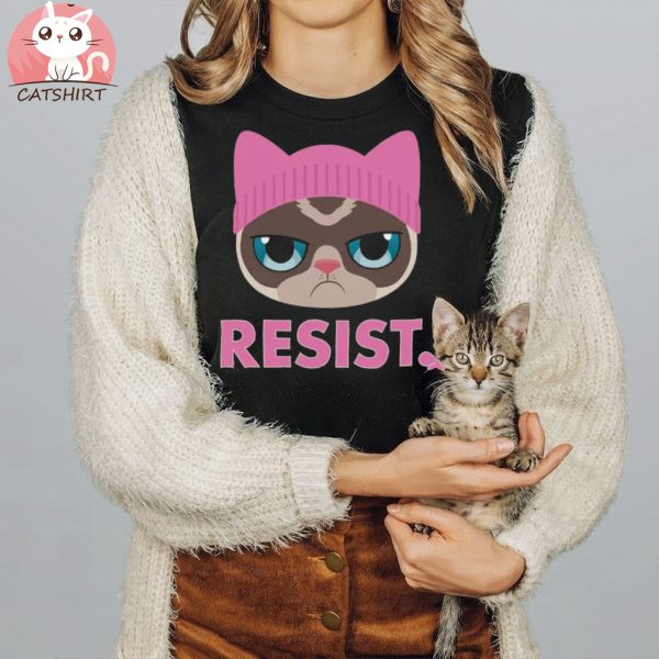 Resist Cat Women's T Shirt