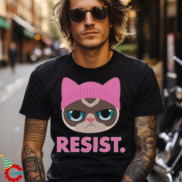 Resist Cat Women's T Shirt