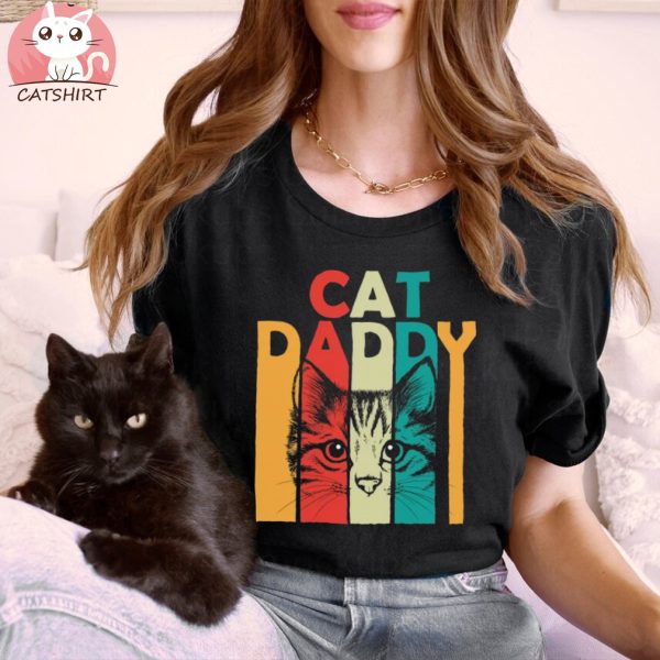 Retro Cat Daddy Sweatshirt