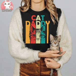 Retro Cat Daddy Sweatshirt