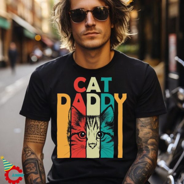 Retro Cat Daddy Sweatshirt