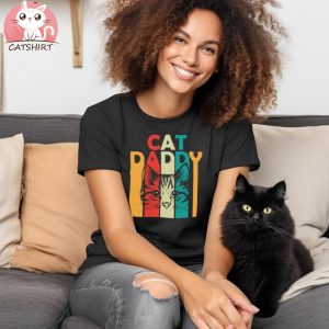 Retro Cat Daddy Sweatshirt