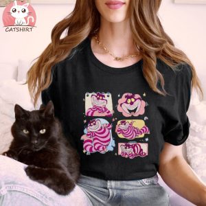 Retro Cheshire Cat Shirt