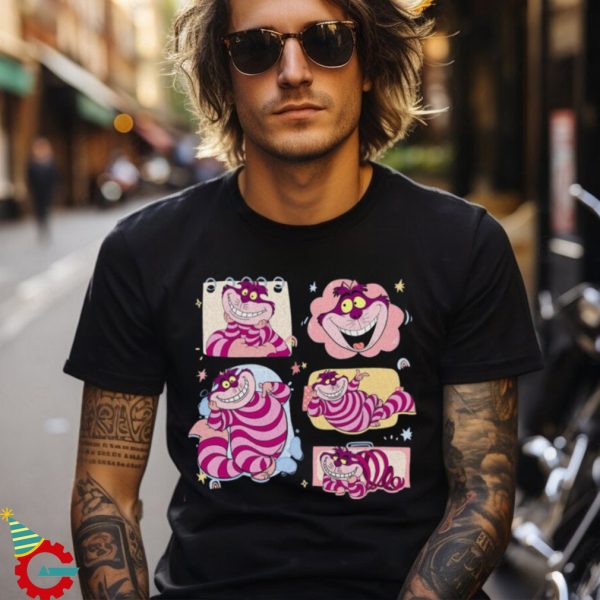 Retro Cheshire Cat Shirt