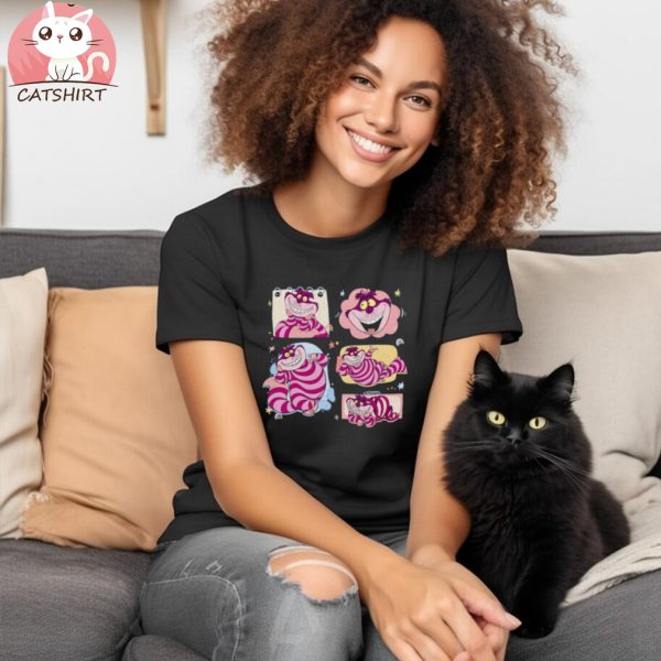 Retro Cheshire Cat Shirt