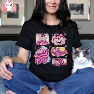 Retro Cheshire Cat Shirt