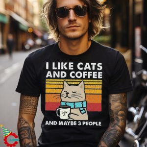 Retro Vintage Cats Lover T Shirt