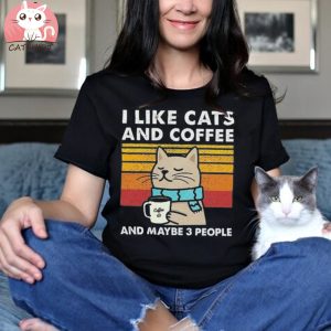 Retro Vintage Cats Lover T Shirt