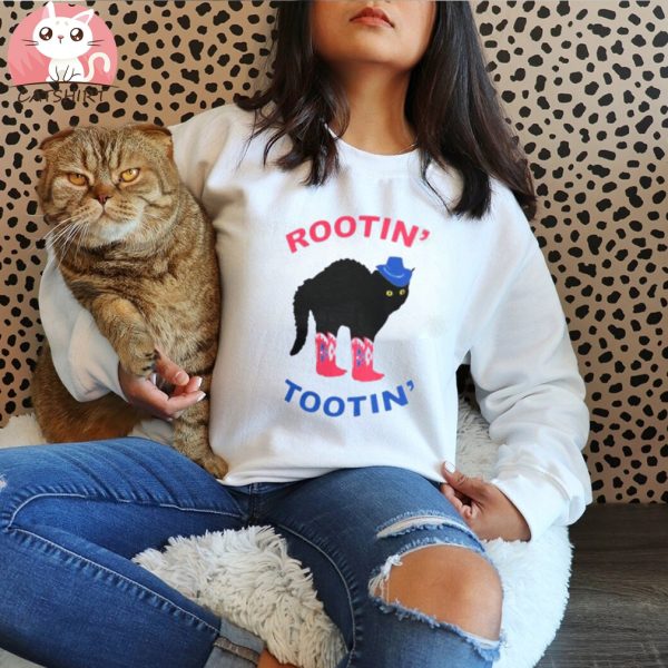 Rootin Tootin Cat Essential T shirt