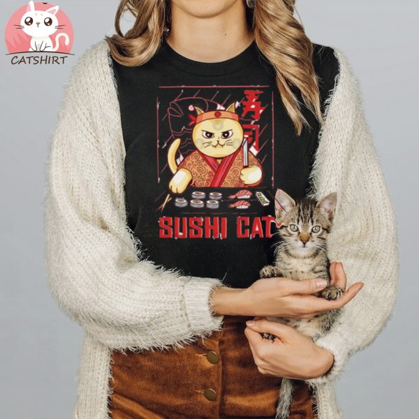 SUSHI KITTEN T Shirt