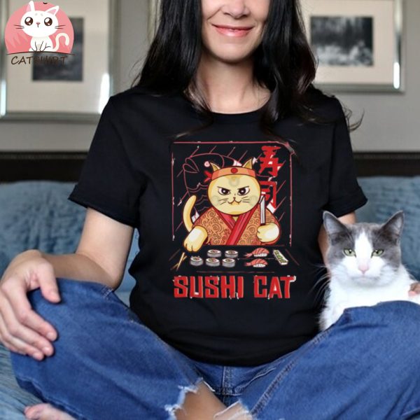 SUSHI KITTEN T Shirt