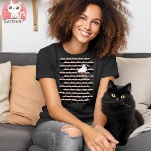 Sashimi Sushi Cats T shirt