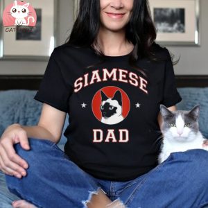 Siamese Cat Dad Shirt