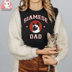 Siamese Cat Dad Shirt