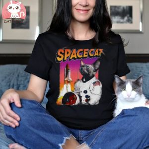 Space Cat Hoodie shirt