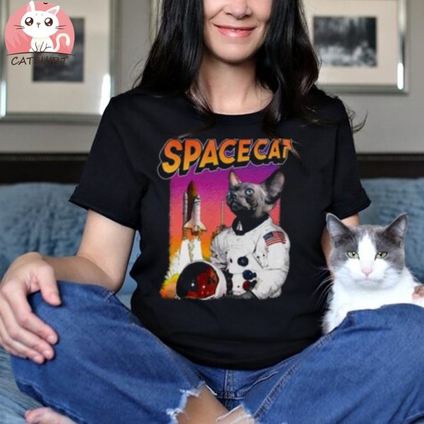 Space Cat Hoodie shirt