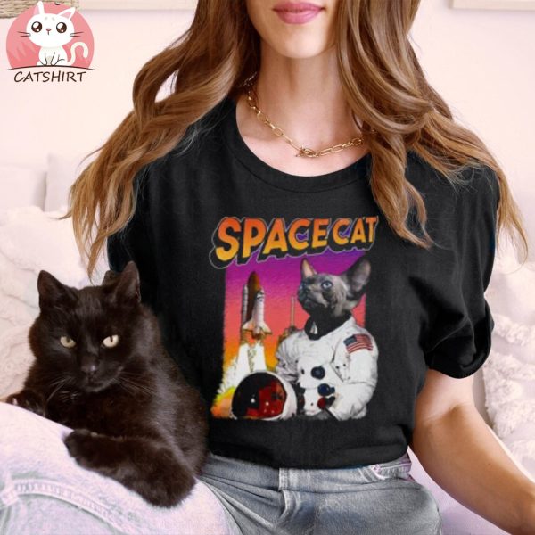 Space Cat Hoodie shirt