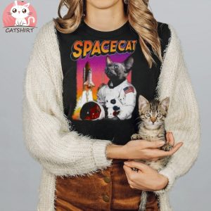 Space Cat Hoodie shirt