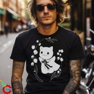 SpooksieBoo Cat Ghost T Shirt