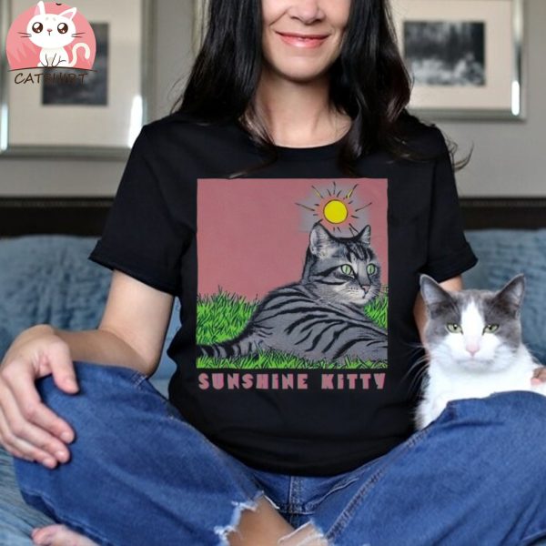 Sunshine Kitty T shirt