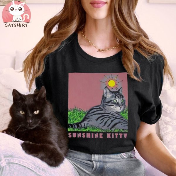 Sunshine Kitty T shirt