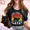 Support Your Local Cats Vintage T shirt