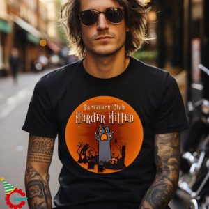 Survivors Club Murder Mitten cat t shirt