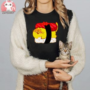 Sushi Cat Roll T Shirt