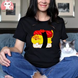 Sushi Cat Roll T Shirt