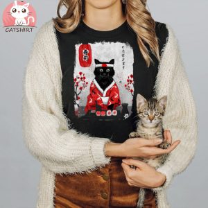 Sushi Cat Shirt