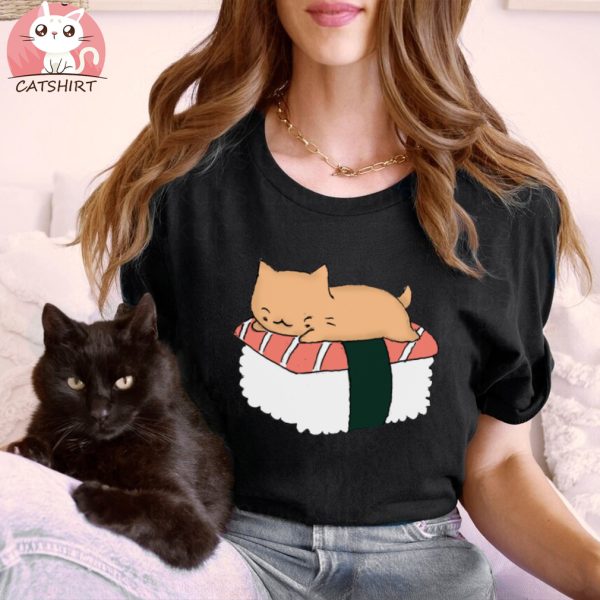 Sushi Cat! T Shirt