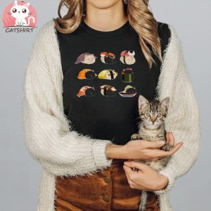 Sushi Cat T Shirts