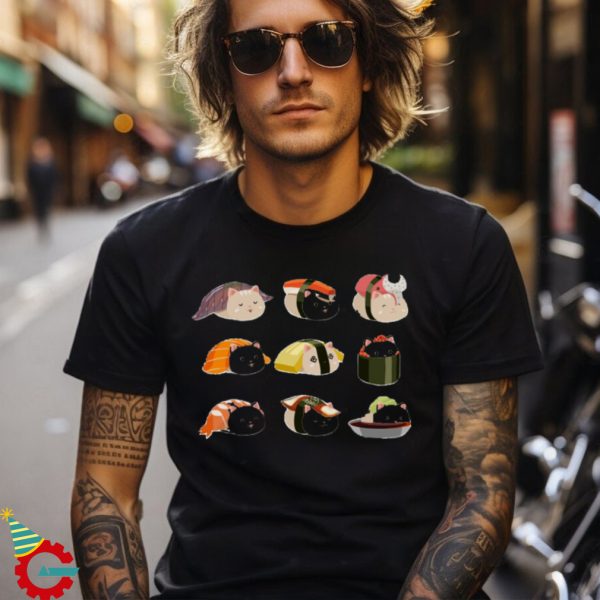 Sushi Cat T Shirts