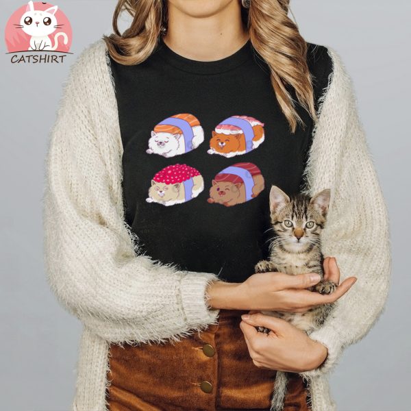 Sushi Cat Unisex Shirt