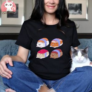 Sushi Cat Unisex Shirt