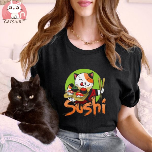 Sushi Cats For All Cat Shirt