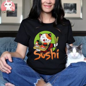 Sushi Cats For All Cat Shirt