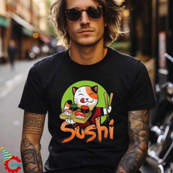 Sushi Cats For All Cat Shirt