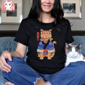 Sushi Meowster T Shirt