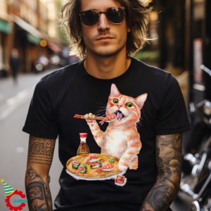 Sushi The Cats Tee Shirt