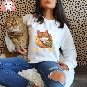 Taco Cat Lover Gift Shirt