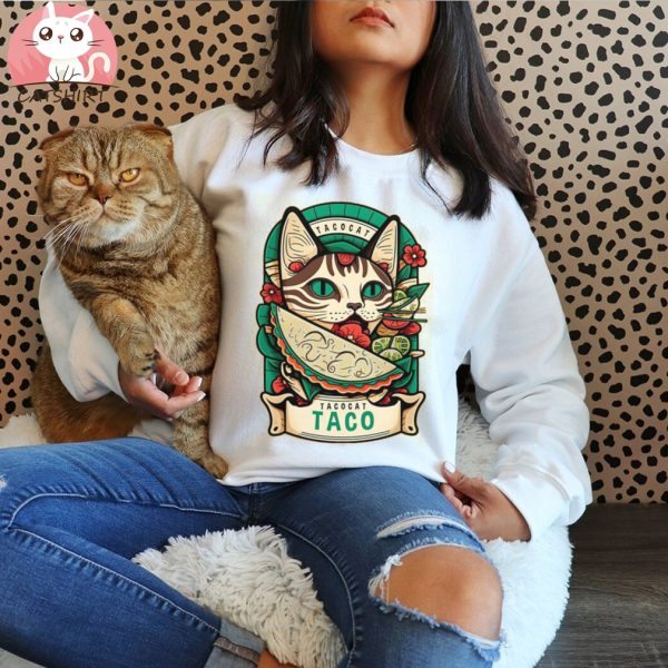 Tacocat T Shirt, Funny Cinco De Mayo Shirt